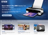 Take the Epson Stylus Pro 3880 Interactive Tour