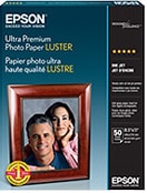 Epson Premium Photo Paper, Luster