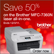 MFC-7360N, All-in-One Laser Printer