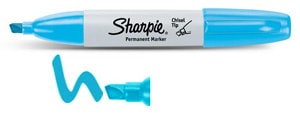 Chisel Tip Permanent Marker