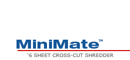 MiniMate Cross-Cut Shredder
