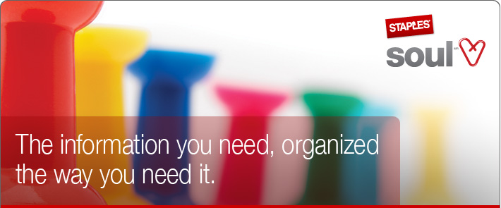 The information you need, organized the way you need it.