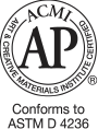 AP-certified nontoxic