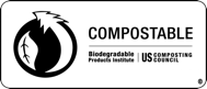 BPI-certified compostable