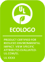 ECOLOGO Certified products