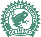 Rainforest Alliance Certified