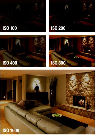 Low light photo examples