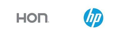 Trusted partner brands: HON, HP