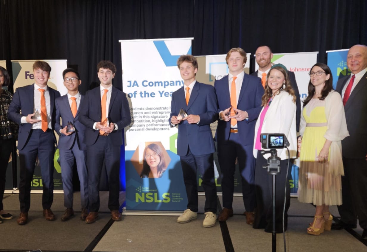 Pictured: Future bound students.
