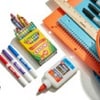 art supplies for summer camps and classes.