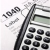 Tax prep at Staples: 1040 tax form