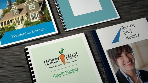 P\Several printed report covers