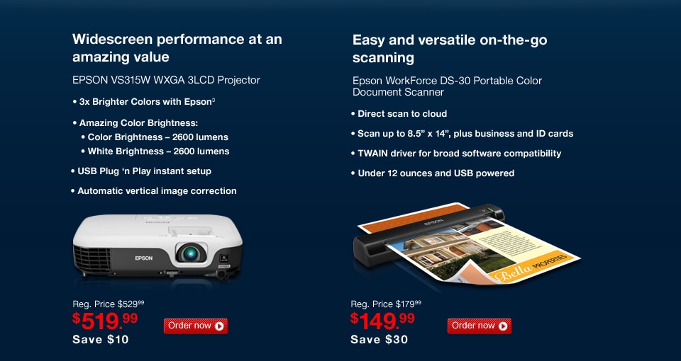 WorkForce Pro Series Printer Tour