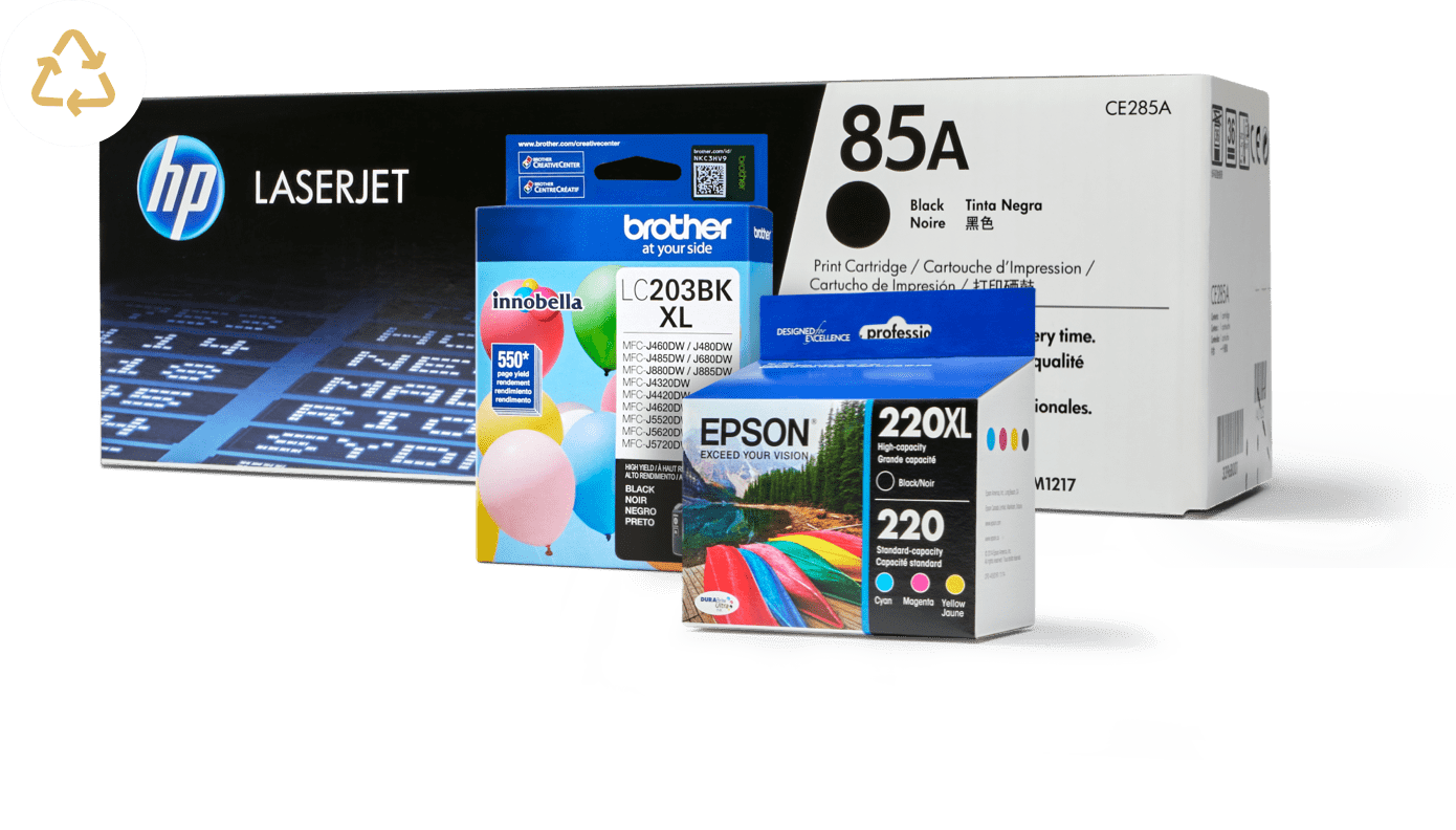 Canon ink and toner cartridges