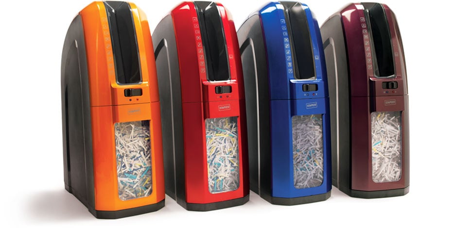 Staples shredders deals