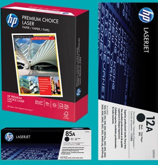 Free HP paper