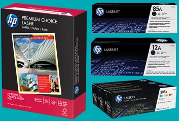 Free HP paper