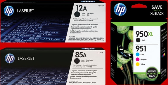 HP Ink and Toner