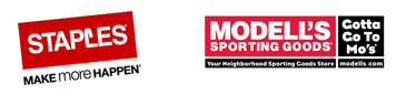 staples - modell's