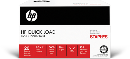HP Quick Load Paper
