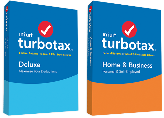 Intuit Turbotax - Deluxe and Home & Business