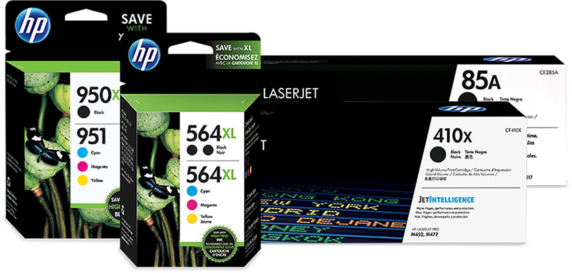 HP Ink and Toner