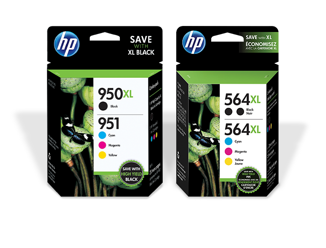 HP Ink and Toner