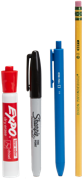 Pens, Pencils & Markers
