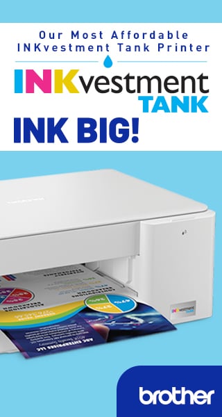 Our Most Affordable INKvestment Tank Printer