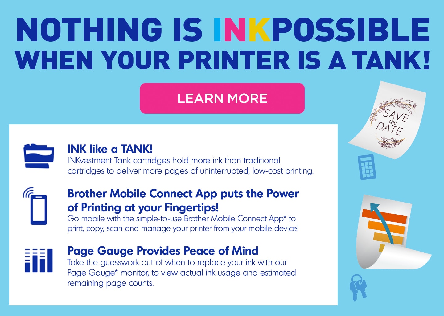 Our Most Affordable INKvestment Tank Printer