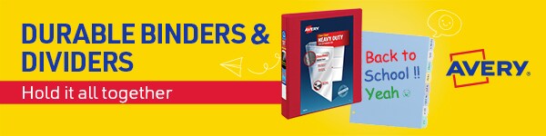 Avery - Durable binders & dividers
