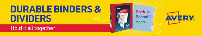 Avery - Durable binders & dividers