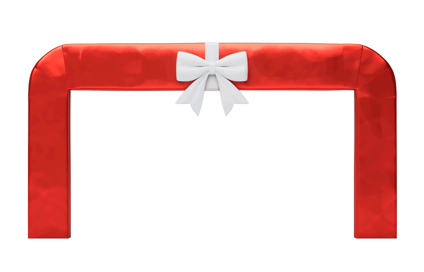 Staples logo in wrapping paper