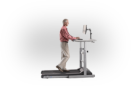 Exercise With Treadmill Desks Bike Workstations Staples