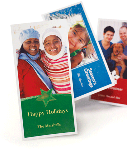 Staples Copy Print Holiday Center Photo Cards Holiday Photo Cards