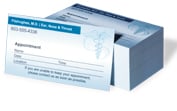 appointment cards