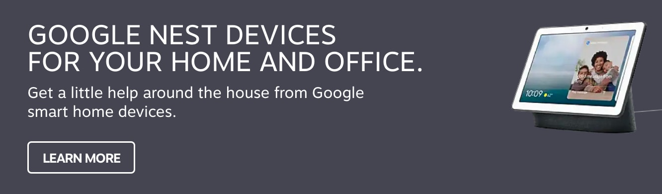 Google Nest devices for your home and office. Get a little help around the house from Google smart home devices.