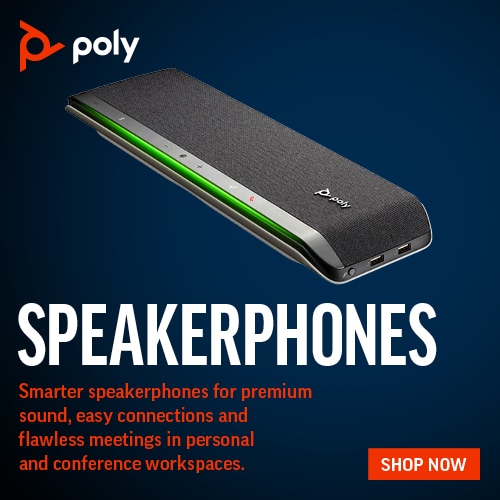 Speakerphones. Smarter speakerphones for premium sound, easy connections and flawless meetings in personal and conference workspaces. Shop now.