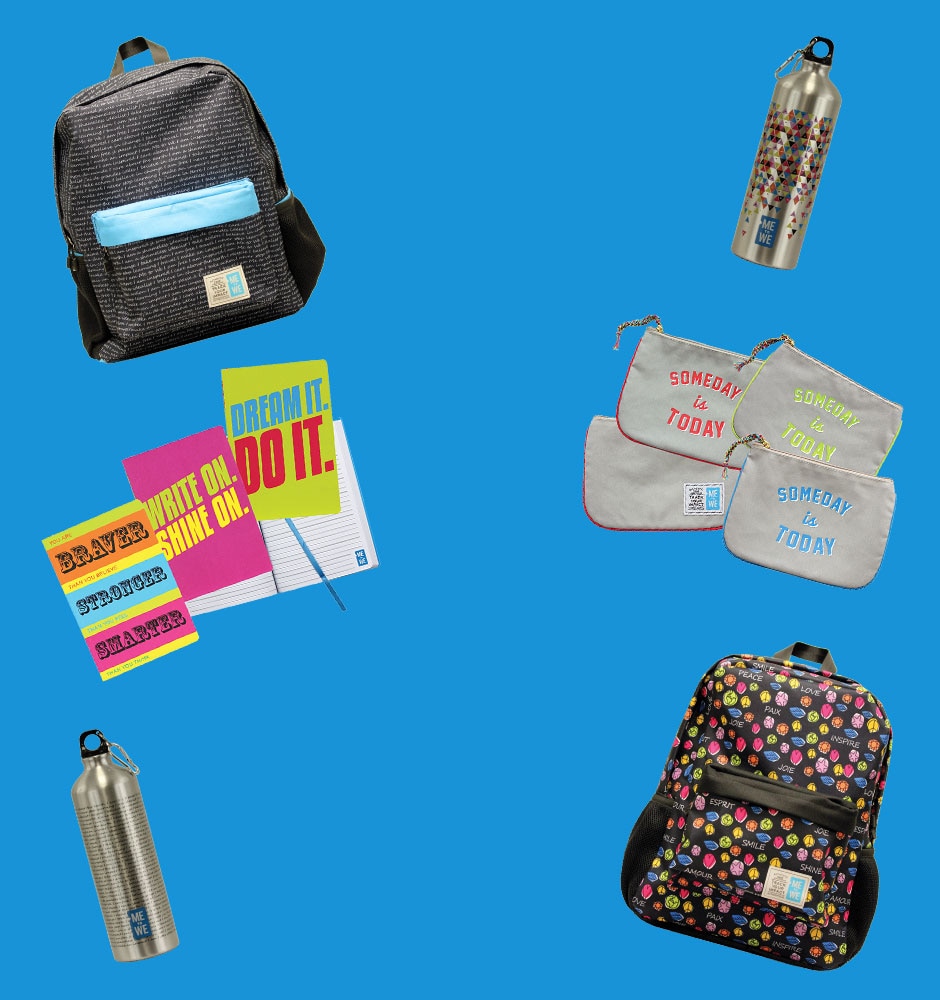 Me to We store locator.