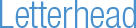 Letterhead