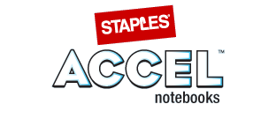 Staples® Accel™ notebooks