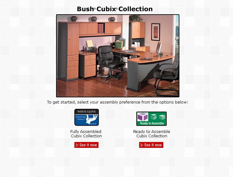 Bush Cubix Collection