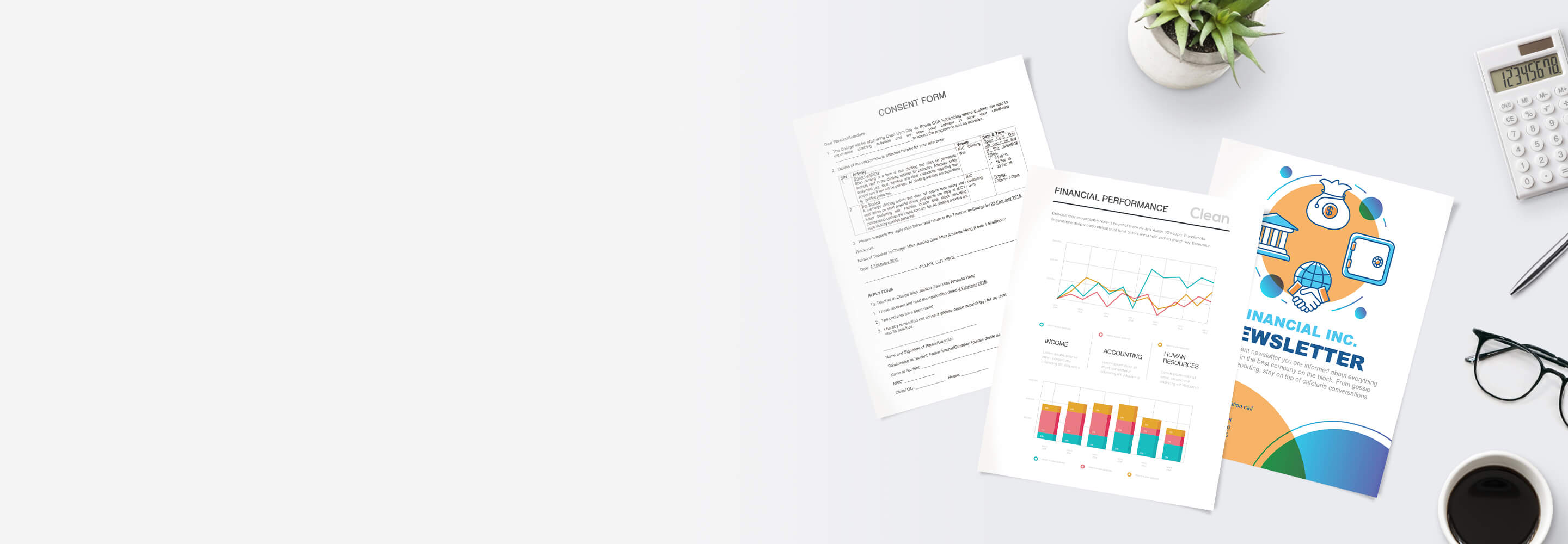 Simple Print Document Printing