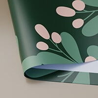 scrim vinyl matte material