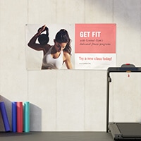 6 x 3 banner in landscape orientation