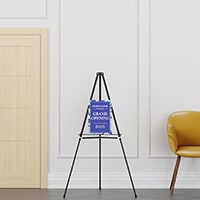 12" x 18" poster in portrait orientation