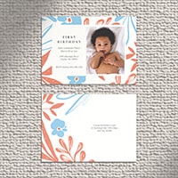 Double sided card