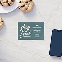 6" x 4" postcard in landscape orientation