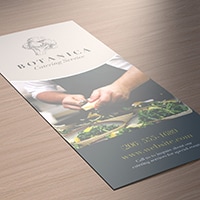 Standard 14pt matte material
